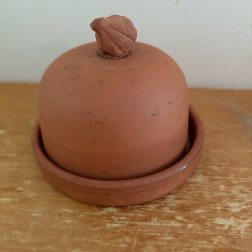 Himark Garlic Oven, Roaster, Baker Terra Cotta